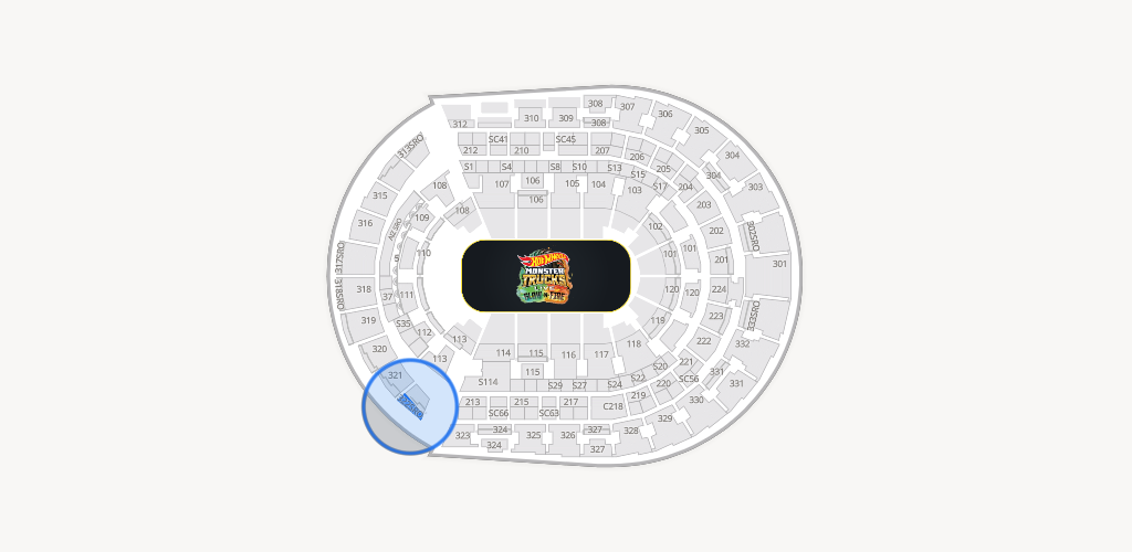Bridgestone Arena Seating Chart