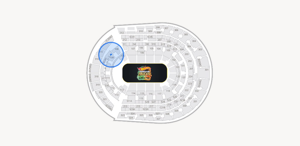 Bridgestone Arena Seating Chart