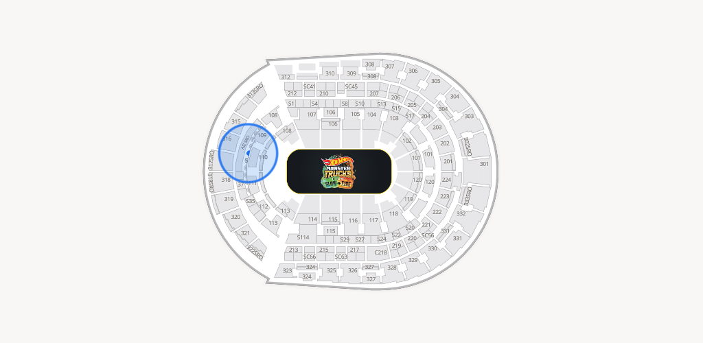 Bridgestone Arena Seating Chart