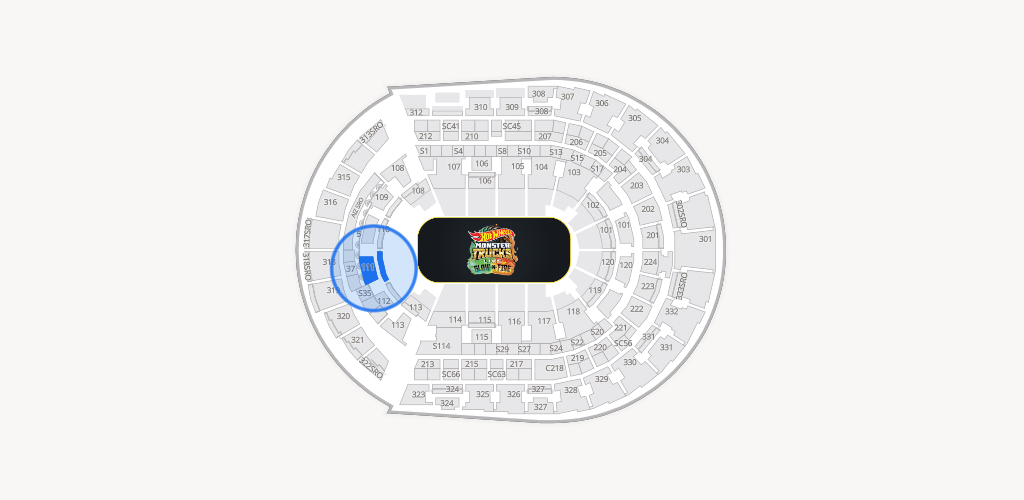 Bridgestone Arena Seating Chart