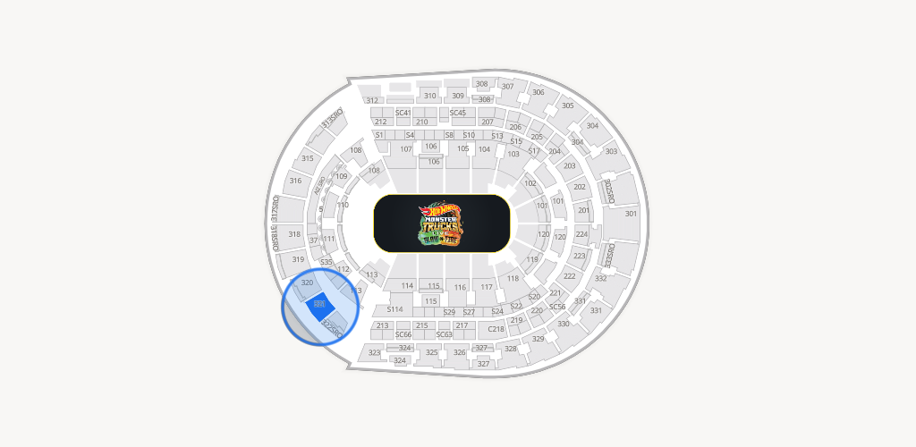 Bridgestone Arena Seating Chart