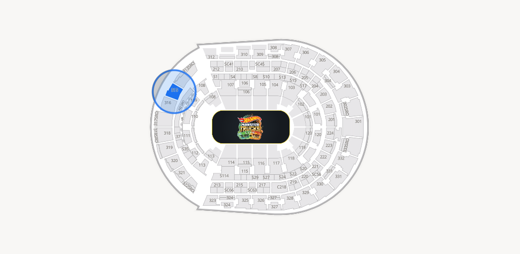 Bridgestone Arena Seating Chart