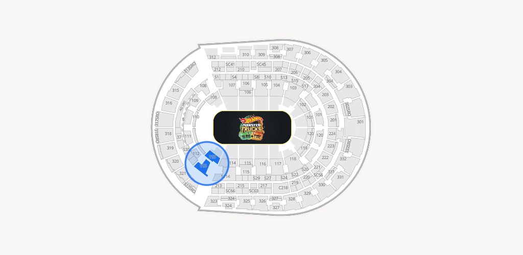 Bridgestone Arena Seating Chart