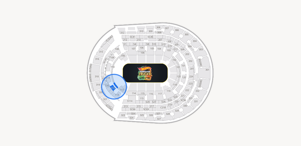 Bridgestone Arena Seating Chart