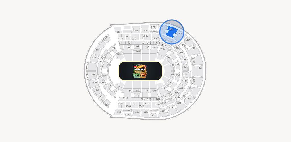 Bridgestone Arena Seating Chart