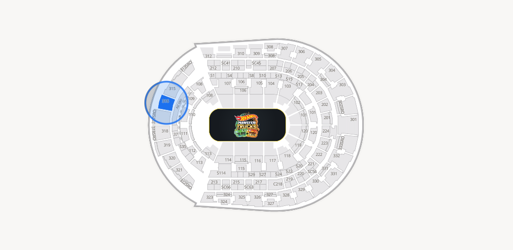 Bridgestone Arena Seating Chart