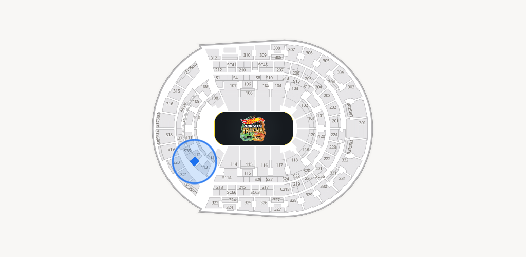 Bridgestone Arena Seating Chart