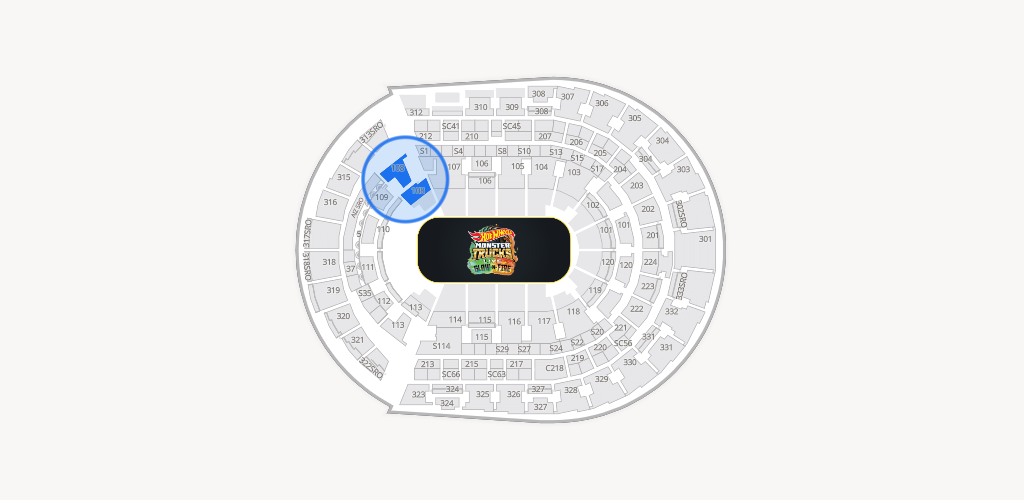 Bridgestone Arena Seating Chart