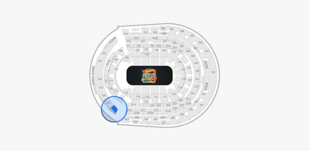 Bridgestone Arena Seating Chart