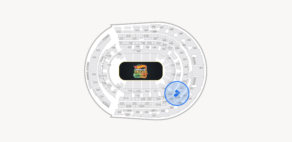 Bridgestone Arena Seating Chart