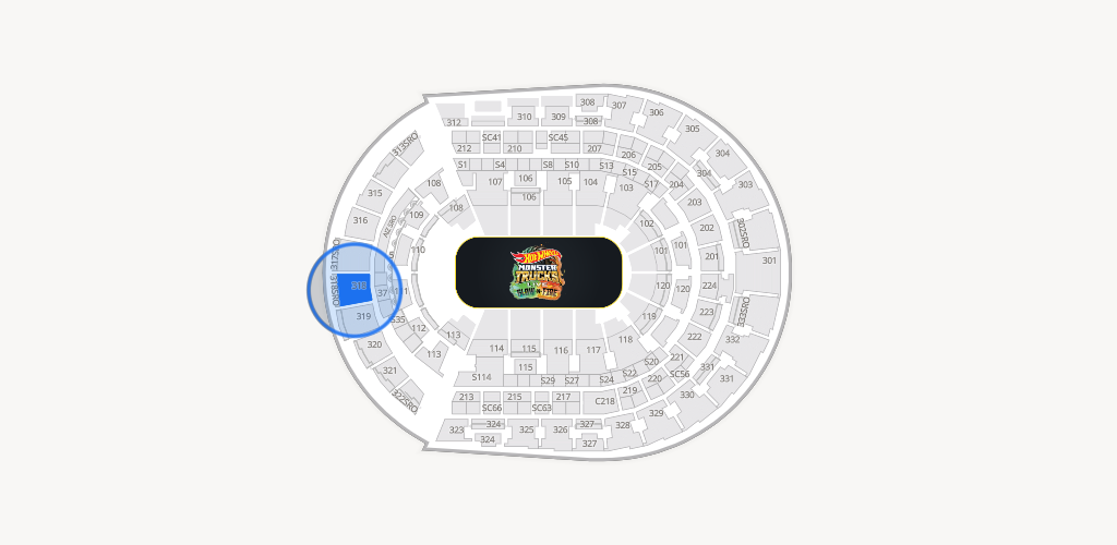Bridgestone Arena Seating Chart