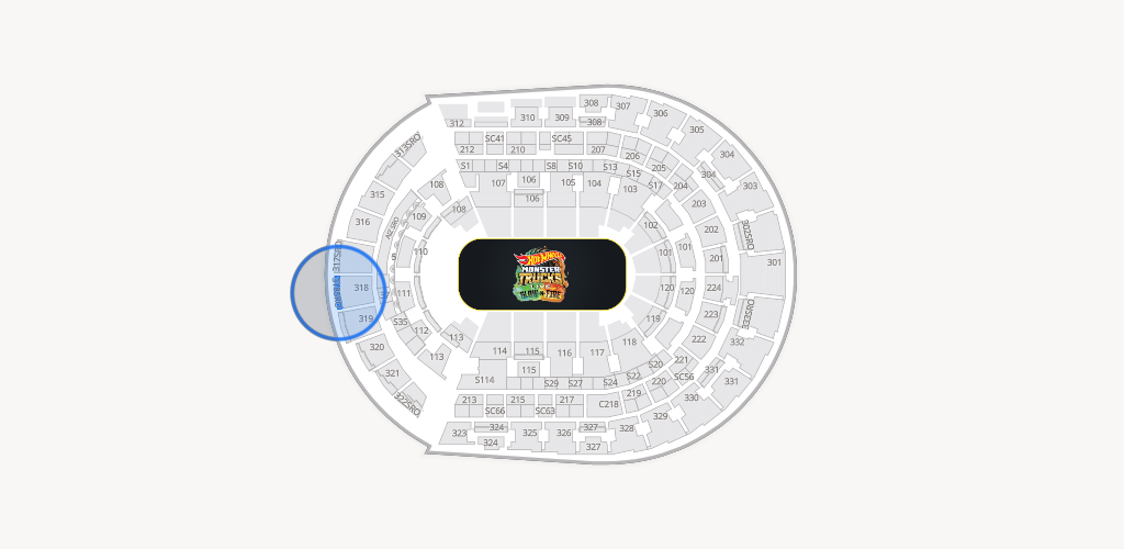 Bridgestone Arena Seating Chart