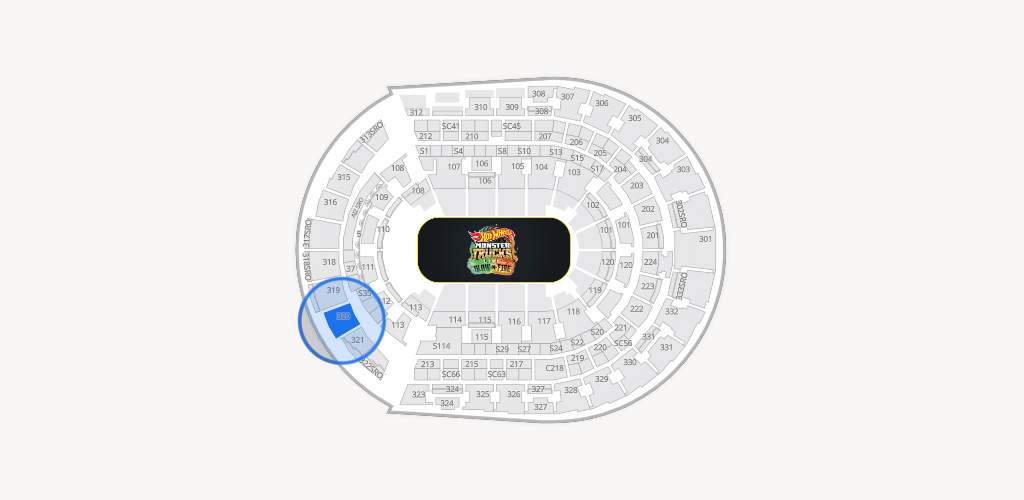 Bridgestone Arena Seating Chart