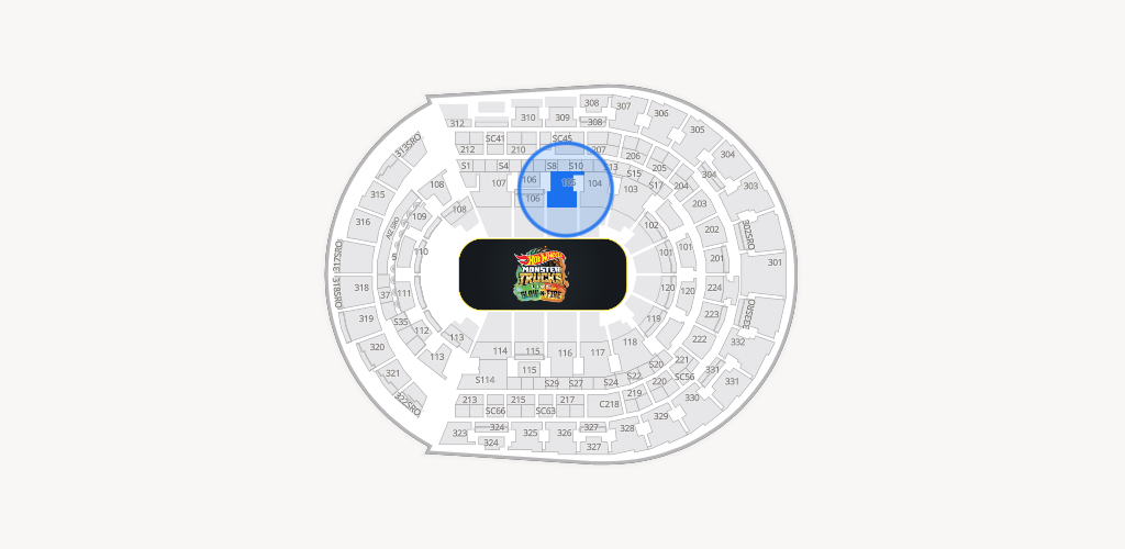 Bridgestone Arena Seating Chart