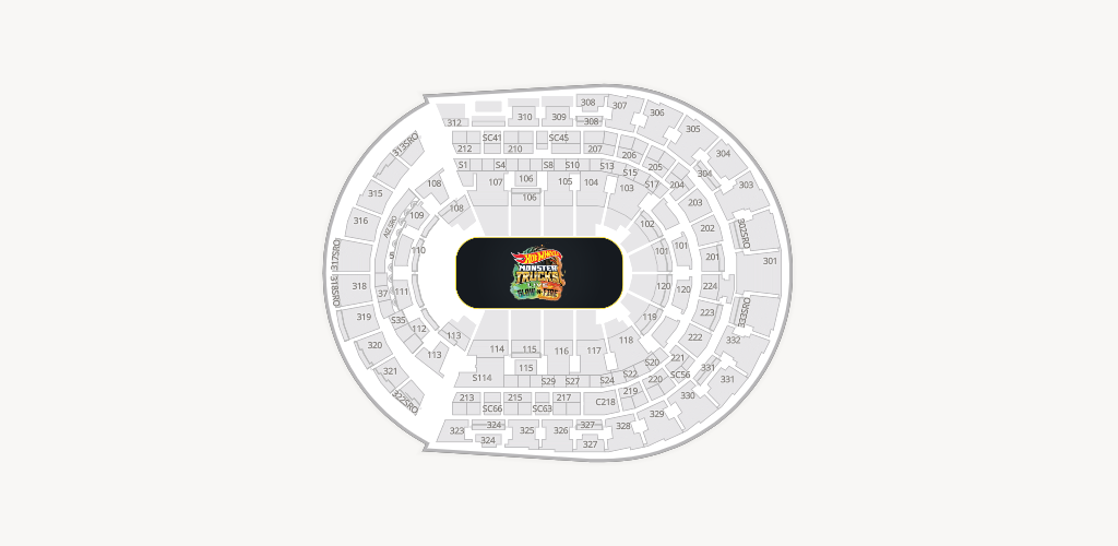 Bridgestone Arena Seating Chart