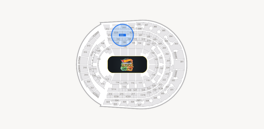 Bridgestone Arena Seating Chart