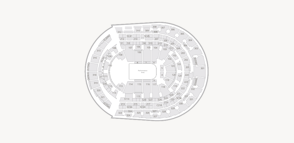 Bridgestone Arena Seating Chart