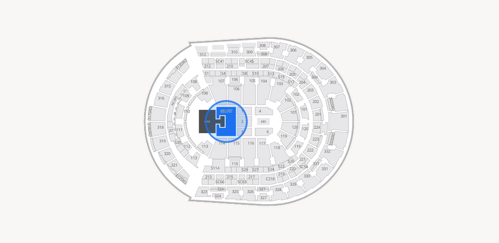 Bridgestone Arena Seating Chart