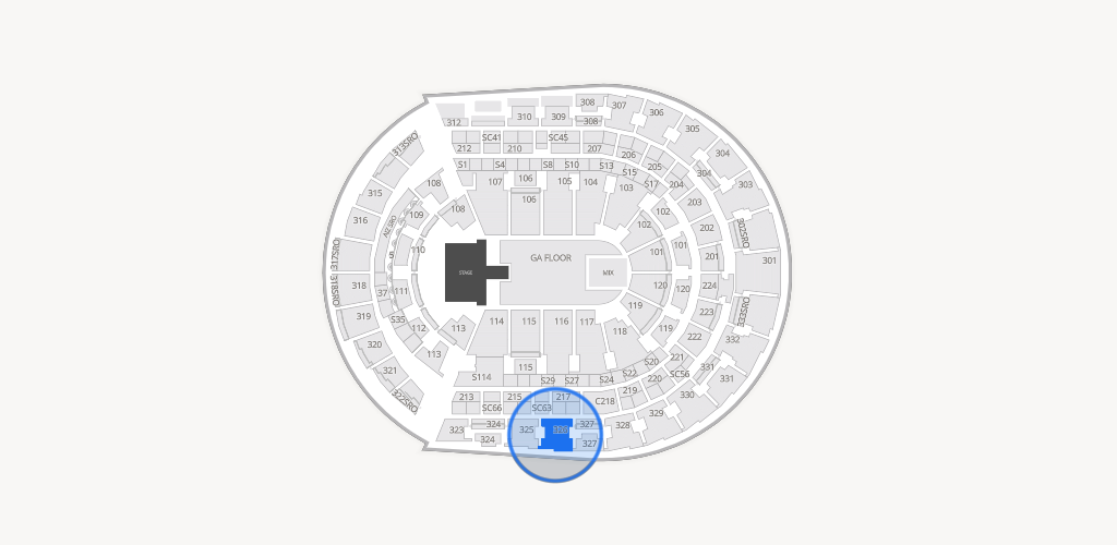 Bridgestone Arena Seating Chart
