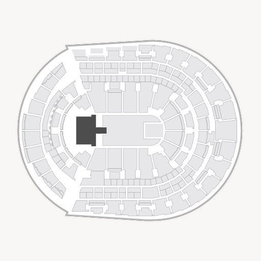 Bridgestone Arena seating chart