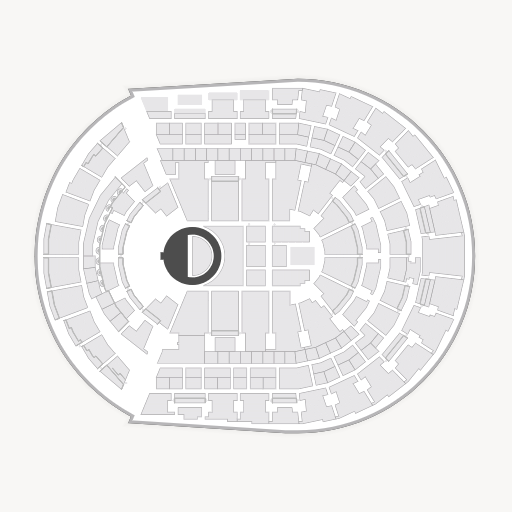 Bridgestone Arena seating chart