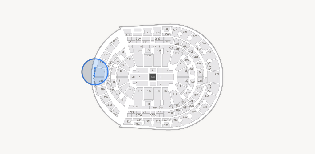 Bridgestone Arena Seating Chart