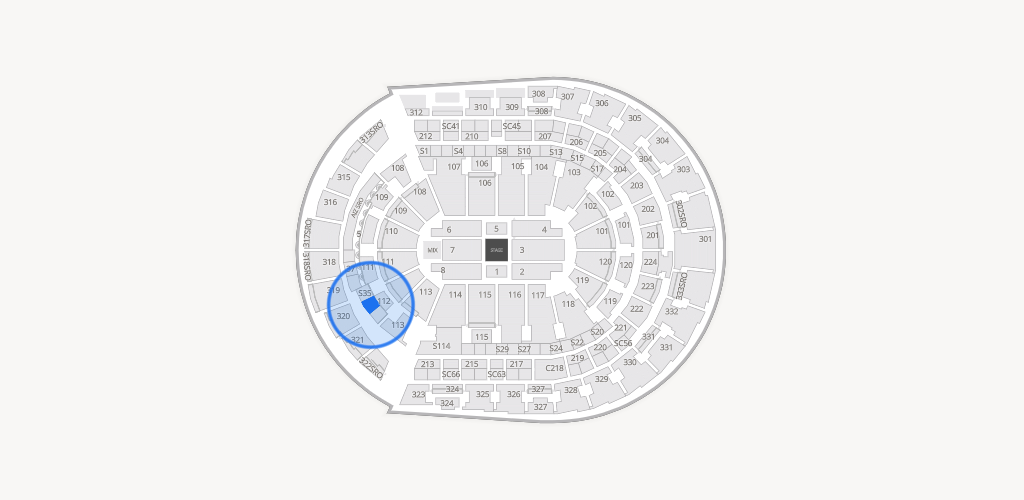 Bridgestone Arena Seating Chart