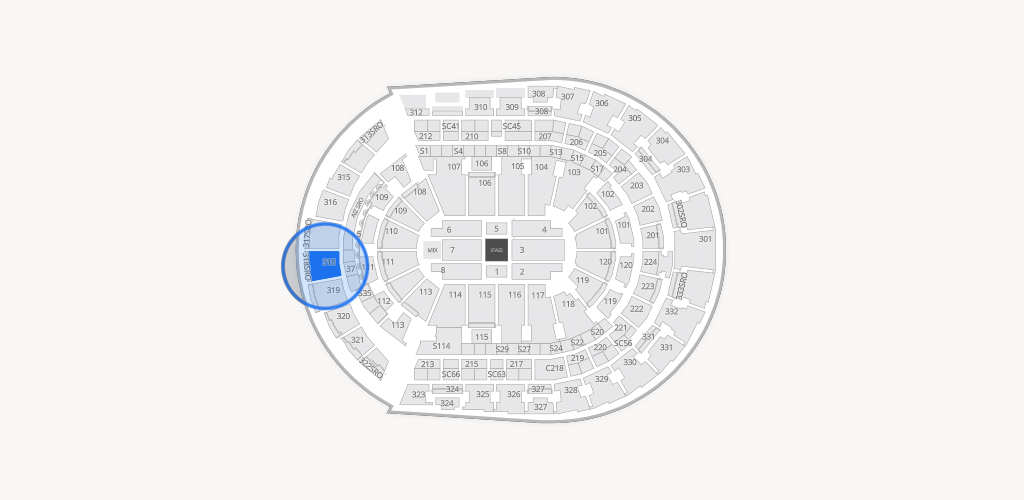 Bridgestone Arena Seating Chart