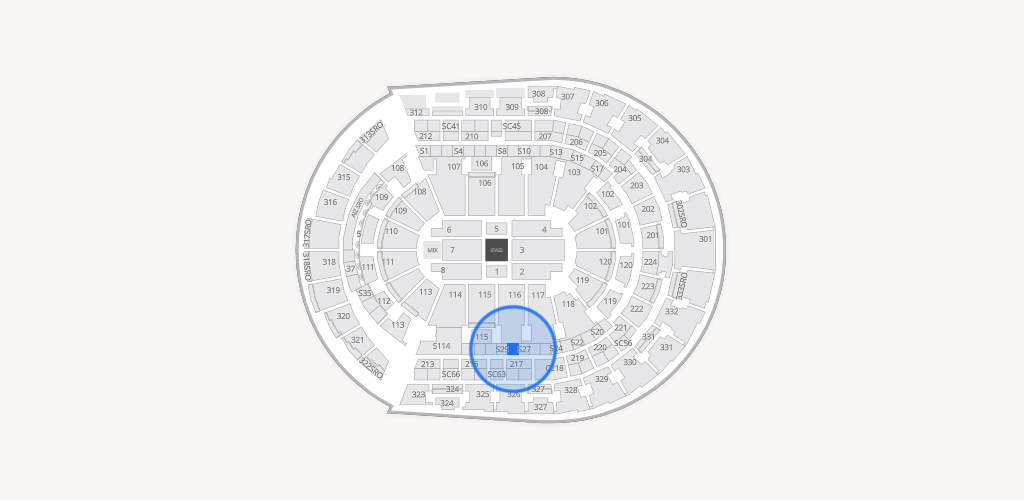 Bridgestone Arena Seating Chart