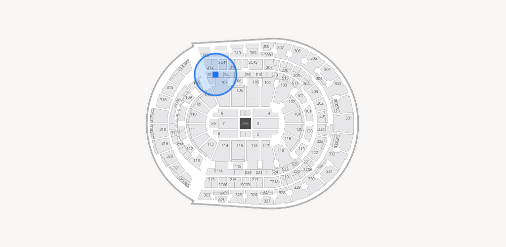 Bridgestone Arena Seating Chart