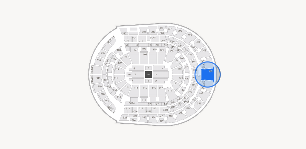 Bridgestone Arena Seating Chart