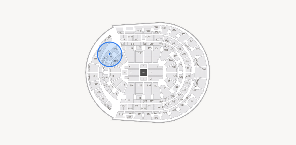 Bridgestone Arena Seating Chart