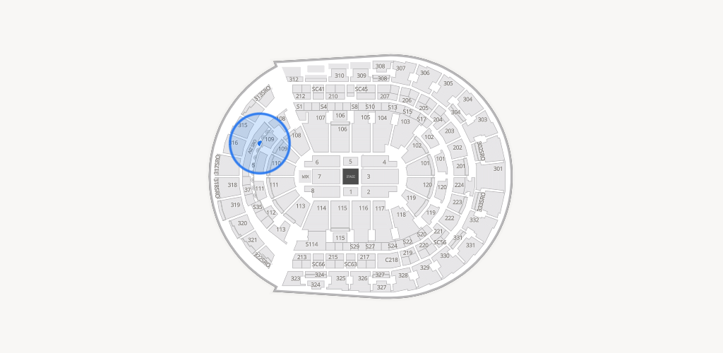 Bridgestone Arena Seating Chart