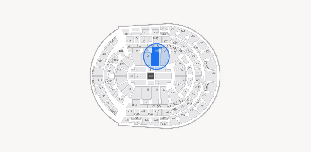 Bridgestone Arena Seating Chart