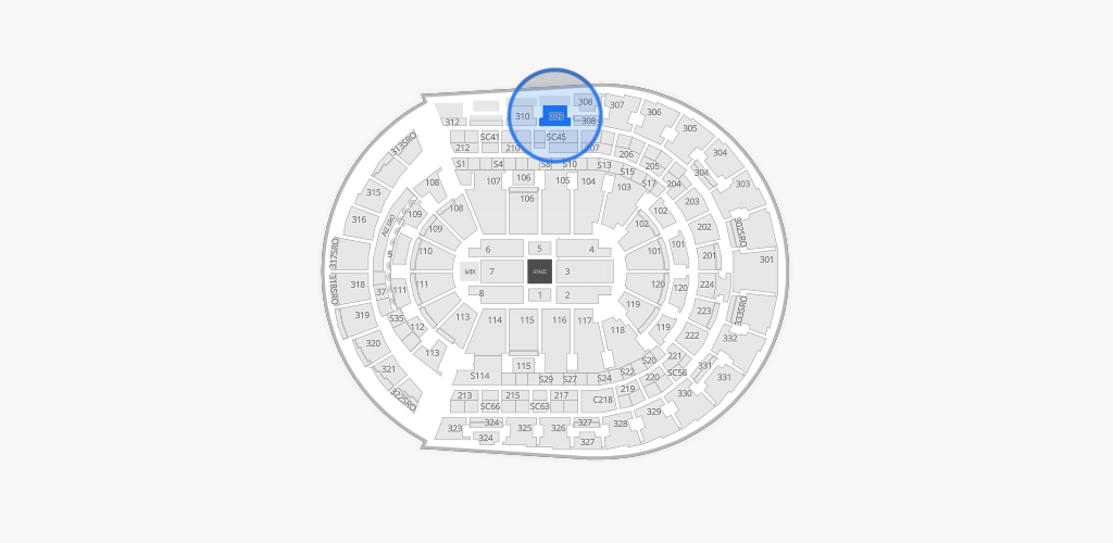 Bridgestone Arena Seating Chart
