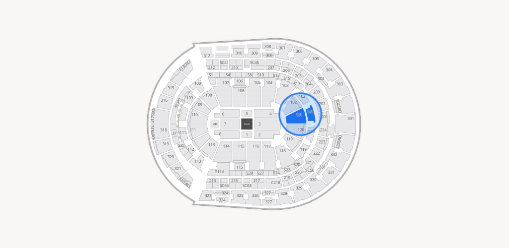 Bridgestone Arena Seating Chart