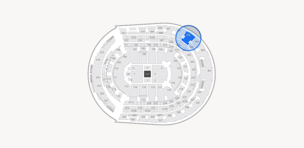 Bridgestone Arena Seating Chart