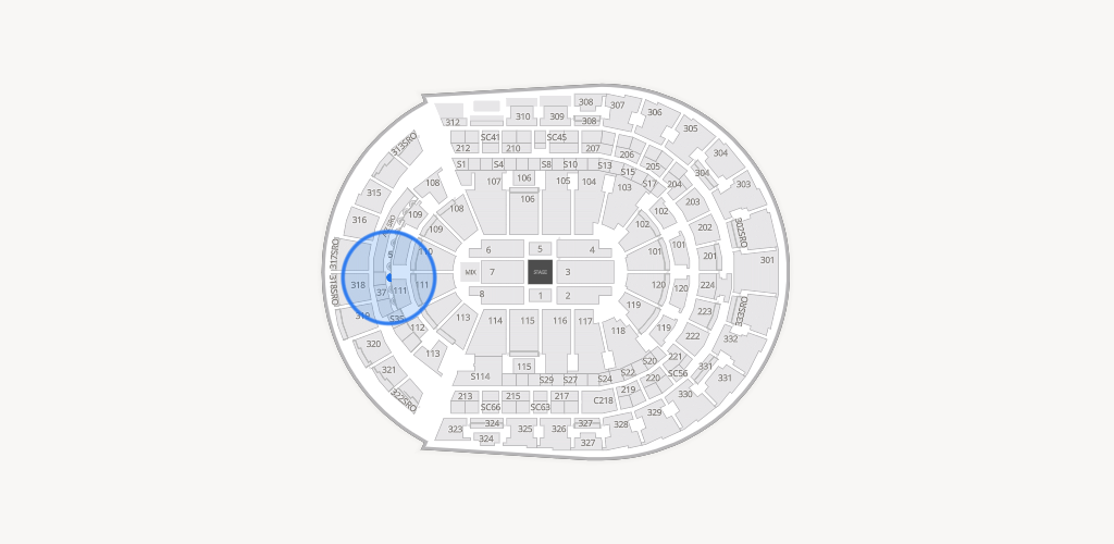Bridgestone Arena Seating Chart
