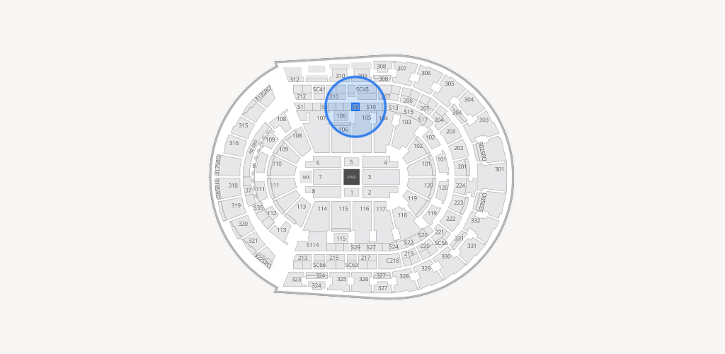 Bridgestone Arena Seating Chart