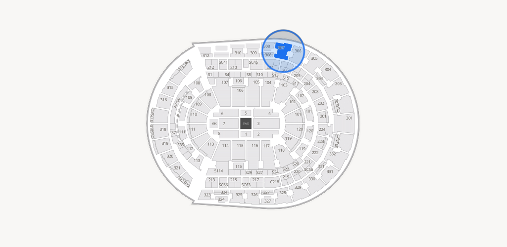 Bridgestone Arena Seating Chart