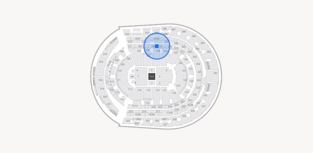 Bridgestone Arena Seating Chart