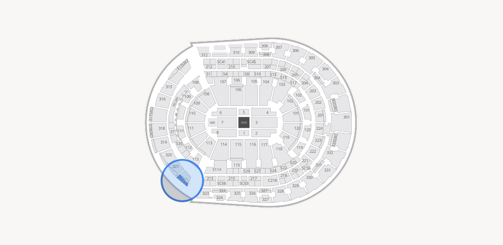 Bridgestone Arena Seating Chart