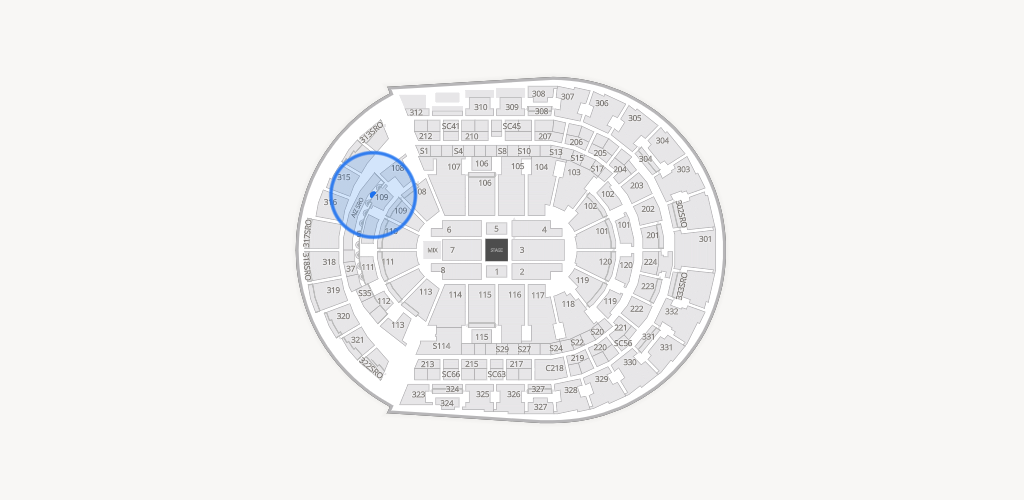 Bridgestone Arena Seating Chart