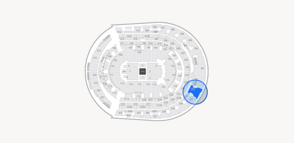 Bridgestone Arena Seating Chart