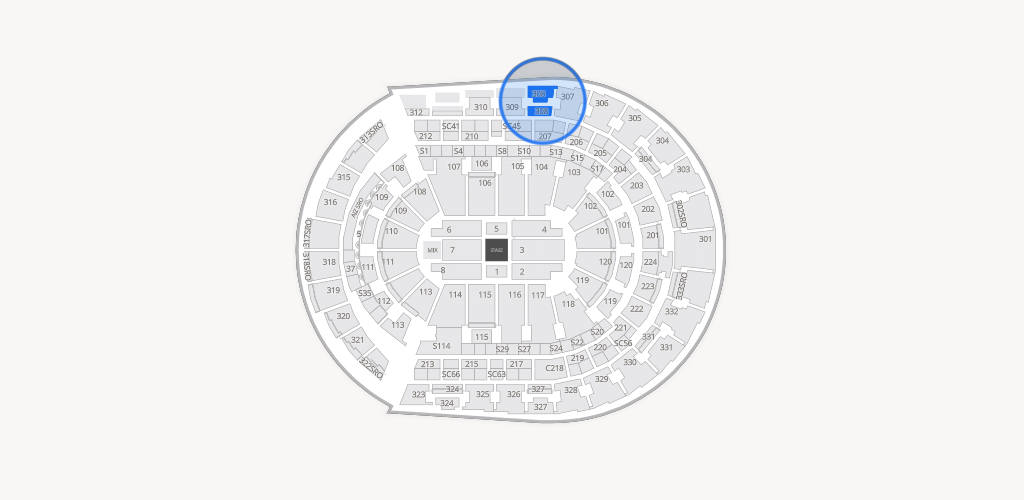 Bridgestone Arena Seating Chart