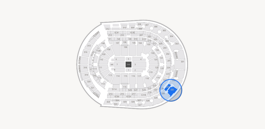 Bridgestone Arena Seating Chart