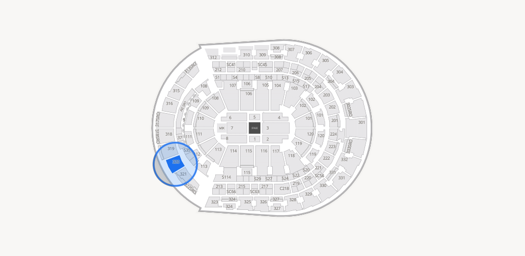 Bridgestone Arena Seating Chart