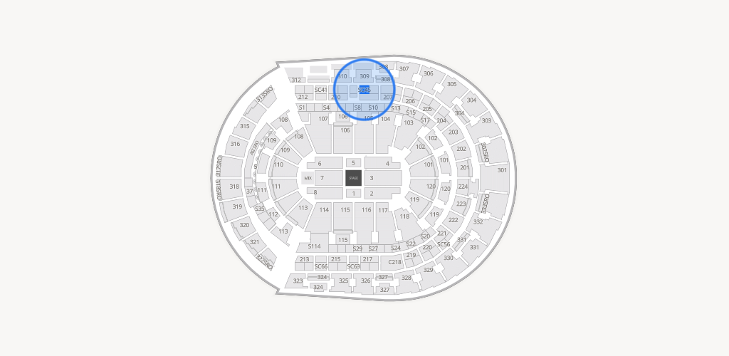 Bridgestone Arena Seating Chart