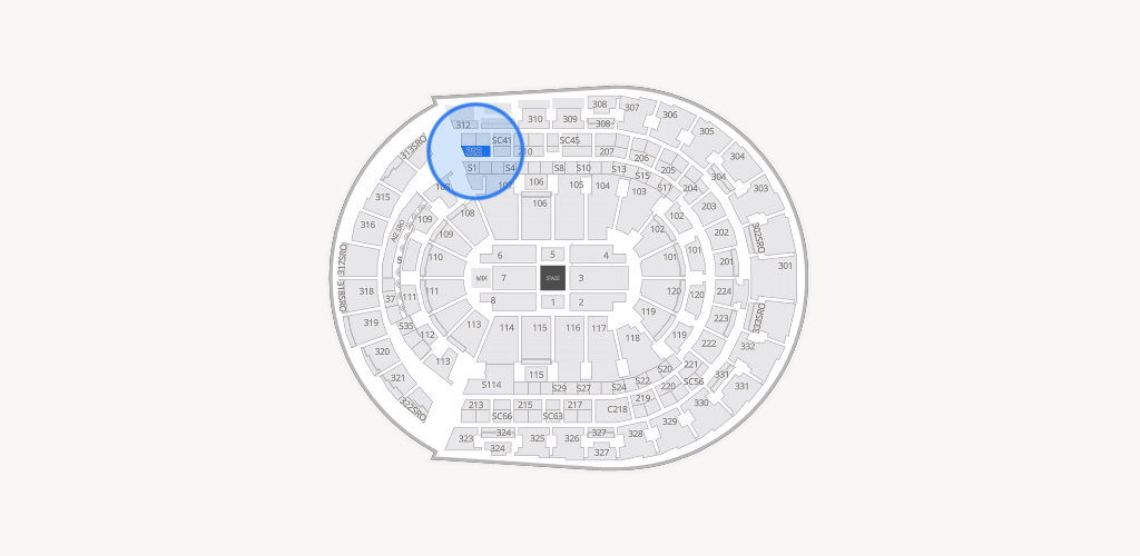 Bridgestone Arena Seating Chart