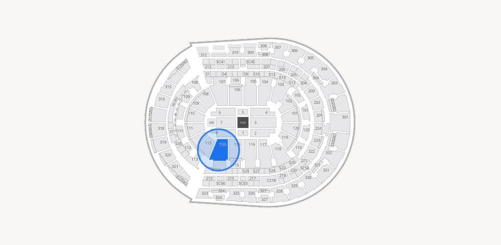 Bridgestone Arena Seating Chart